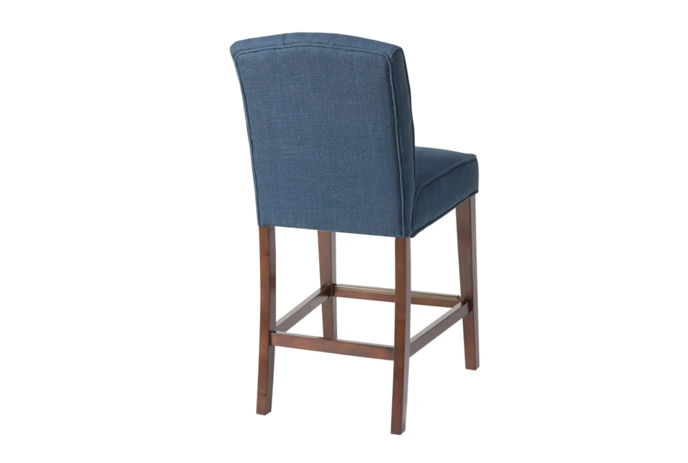 Brielle Navy 26" Counter Stool - Image 3