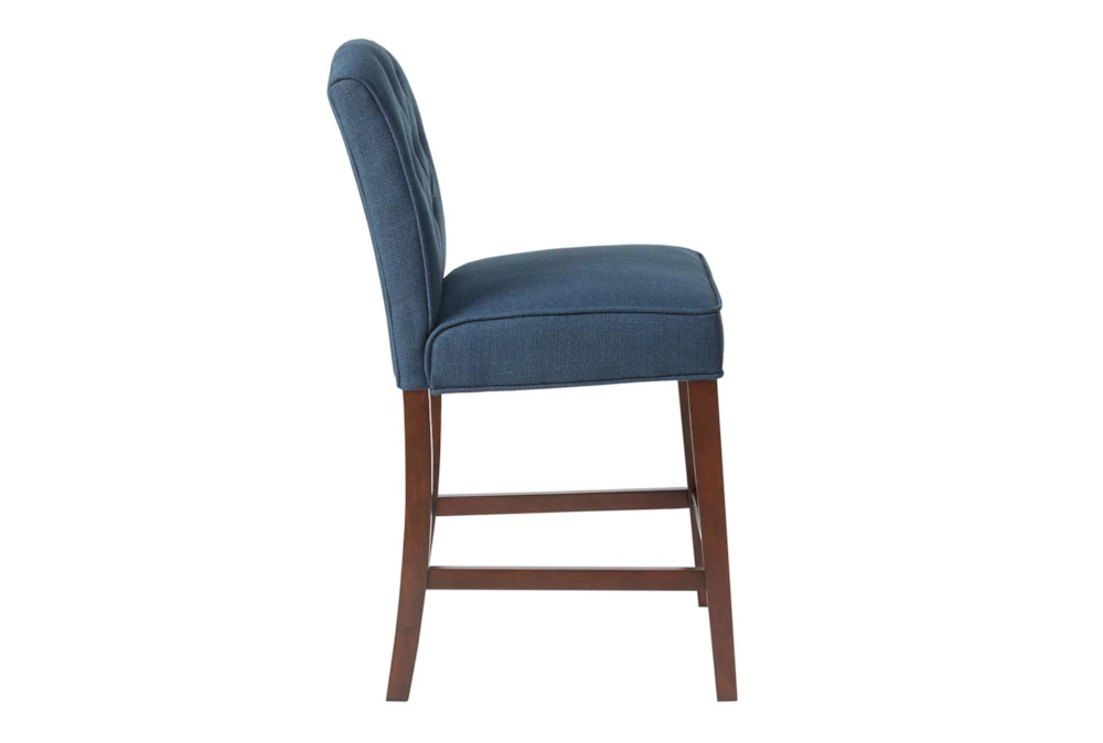 Brielle Navy 26" Counter Stool - Image 2