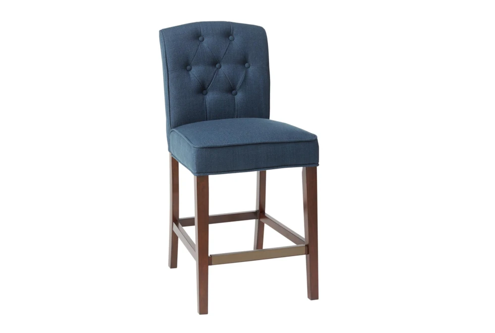 Brielle Navy 26" Counter Stool