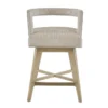 Adrian 25" Swivel Counter Stool