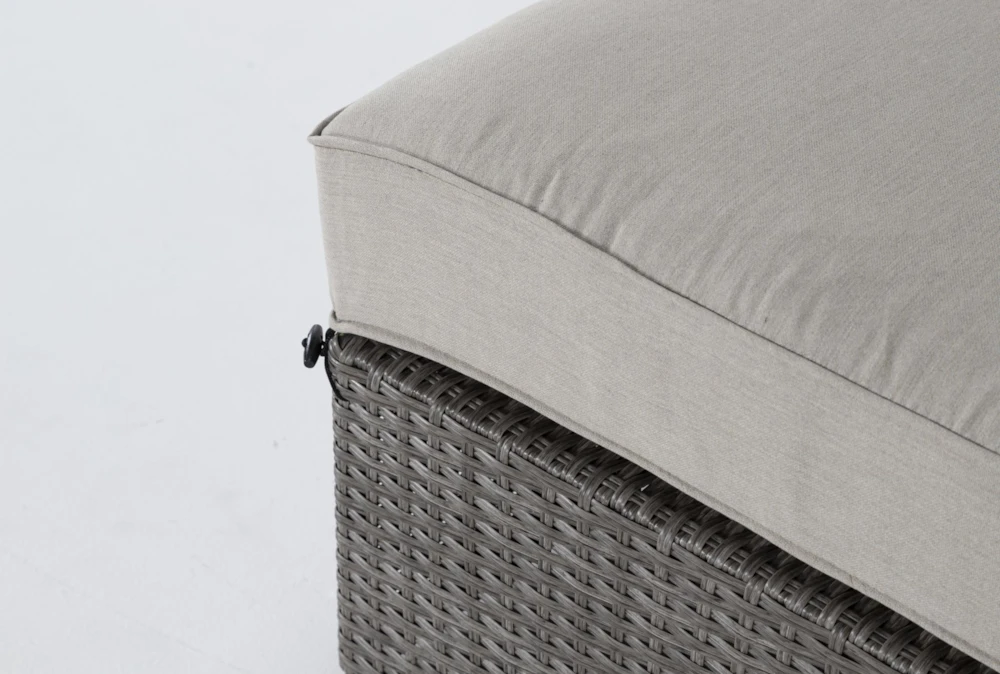 Mojave Outdoor Ottoman - Image 3