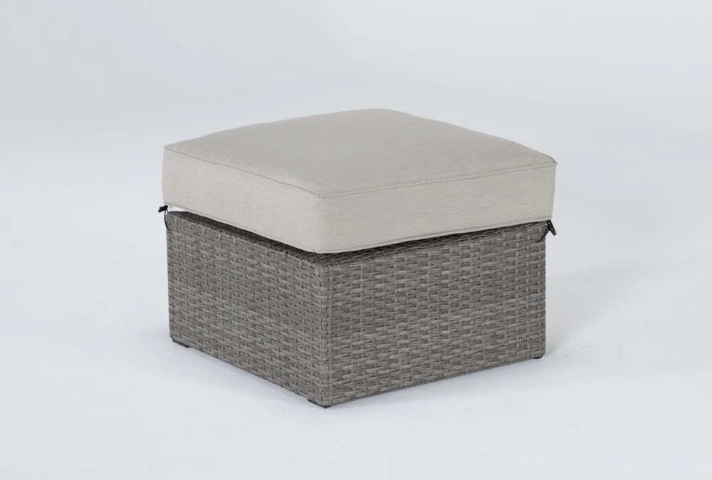 Mojave Outdoor Ottoman - Image 2