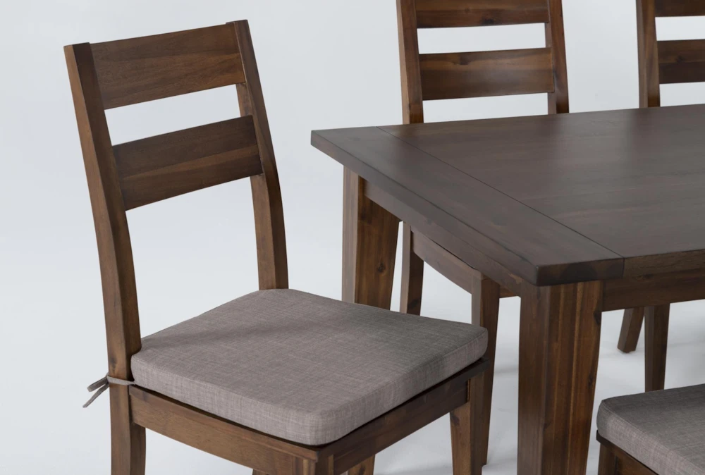 Elle 65" Dining With Bench + Side Chair Set For 6 - Image 3