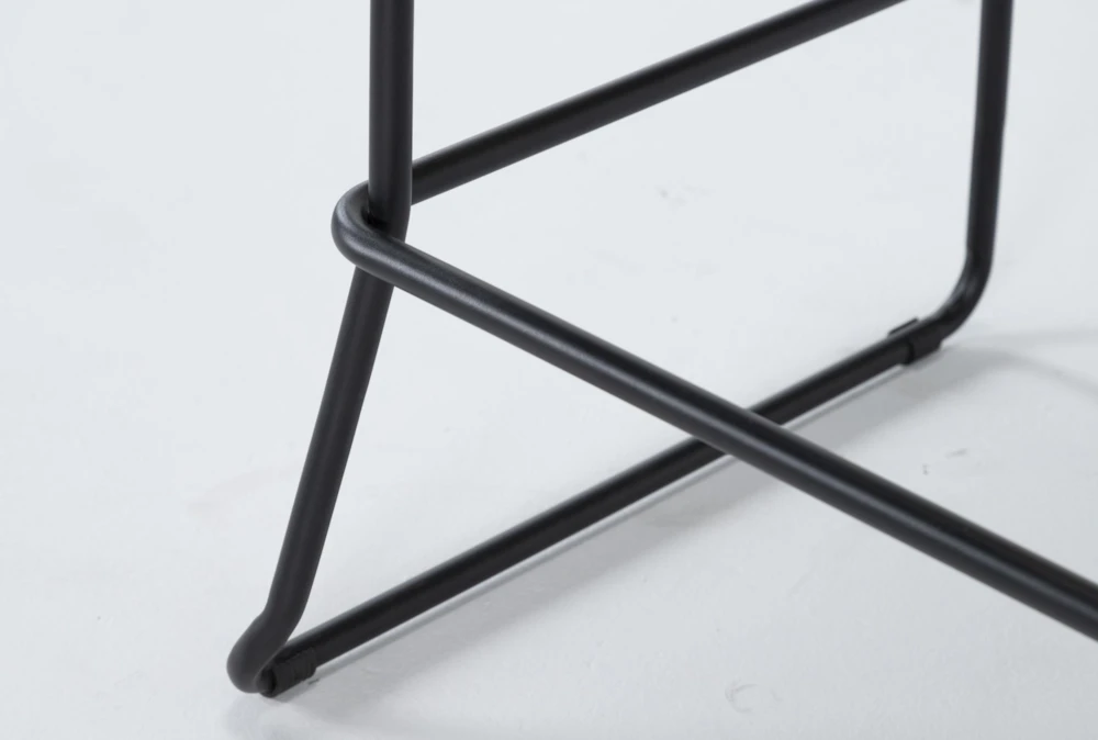 Caspian Outdoor Bar With Grey Barstools Set For 2 - Image 6