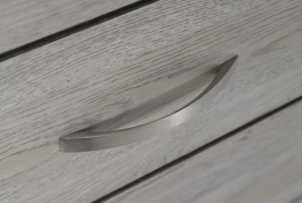 Finley White 6 Drawer Dresser - Image 4