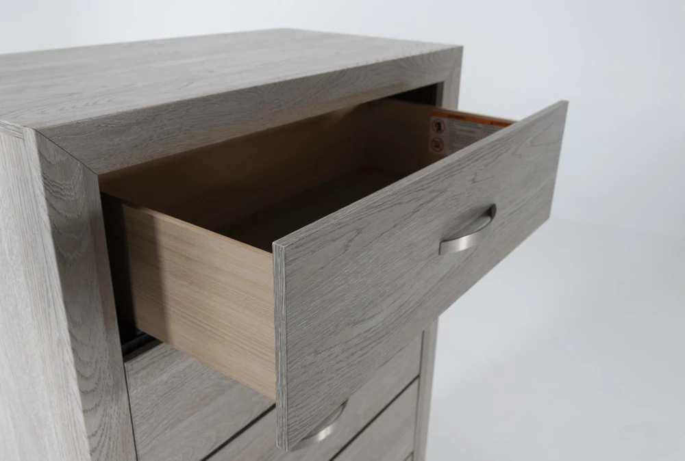 Finley White Chest Of Drawers - Image 3