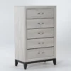 Finley White Chest Of Drawers
