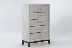 Finley White Chest Of Drawers