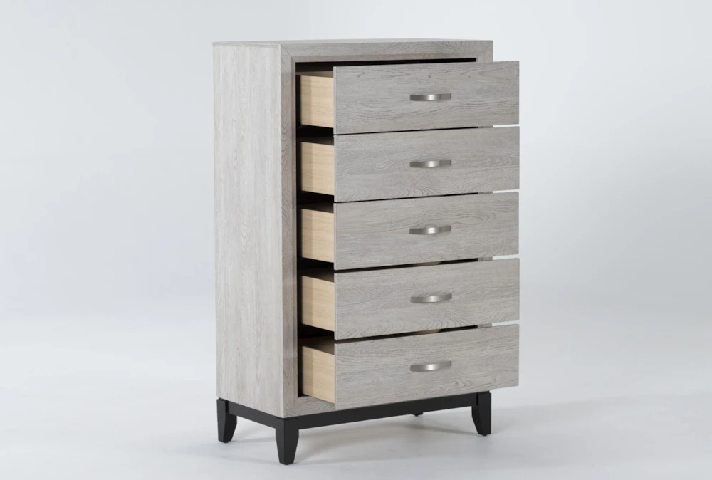 Finley White Chest Of Drawers - Image 2
