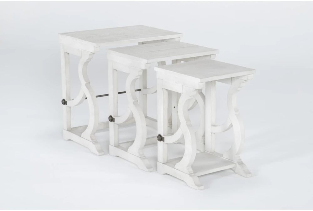 Martin Nesting End Tables