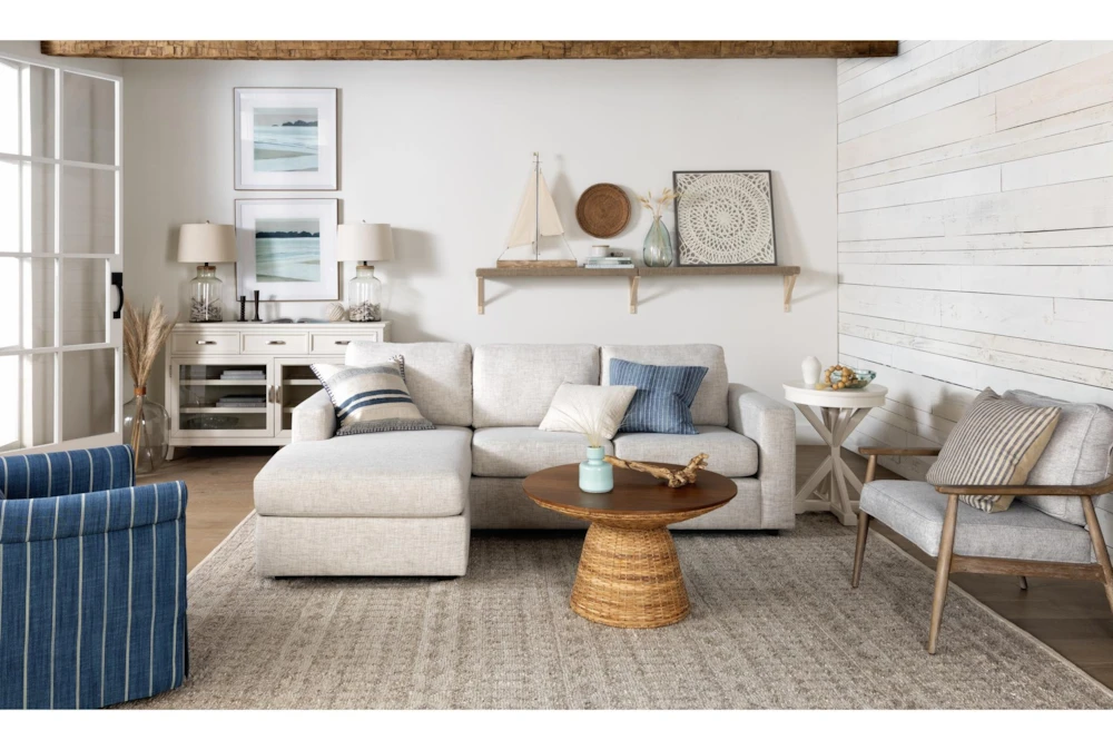 Presby White Round Accent Table - Image 4