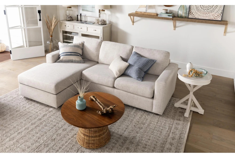 Presby White Round Accent Table - Image 5