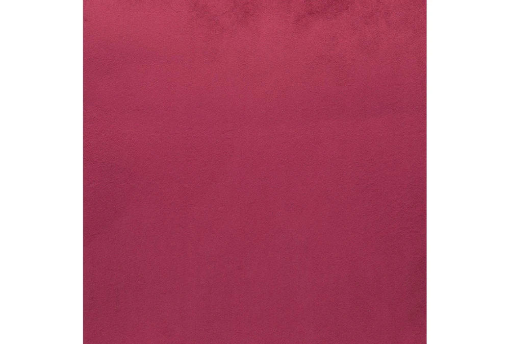 Red Velvet Bucket Seat Dining Chair Set Of 2 - Image 12