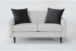 Arya Chenille 62" Loveseat
