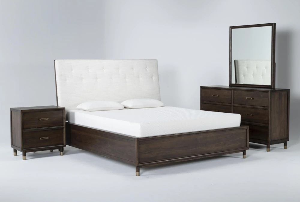 Brighton King 4 Piece Bedroom Set By Nate Berkus + Jeremiah Brent