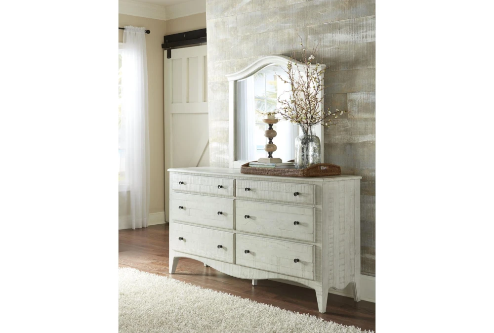 Ella 6 Drawer Dresser - Image 4