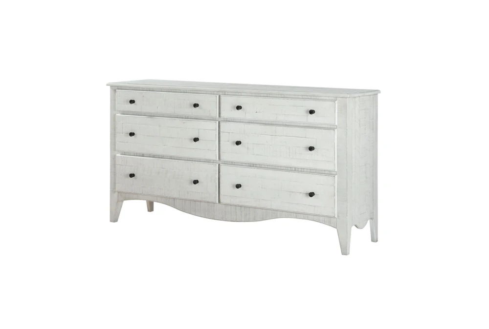 Ella 6 Drawer Dresser - Image 2