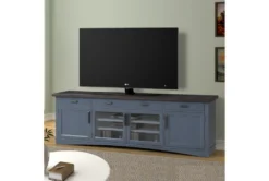 Americana Denim Modern 92" Tv Stand