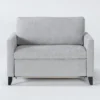 Mikayla Smoke 48" Twin Sofa Sleeper