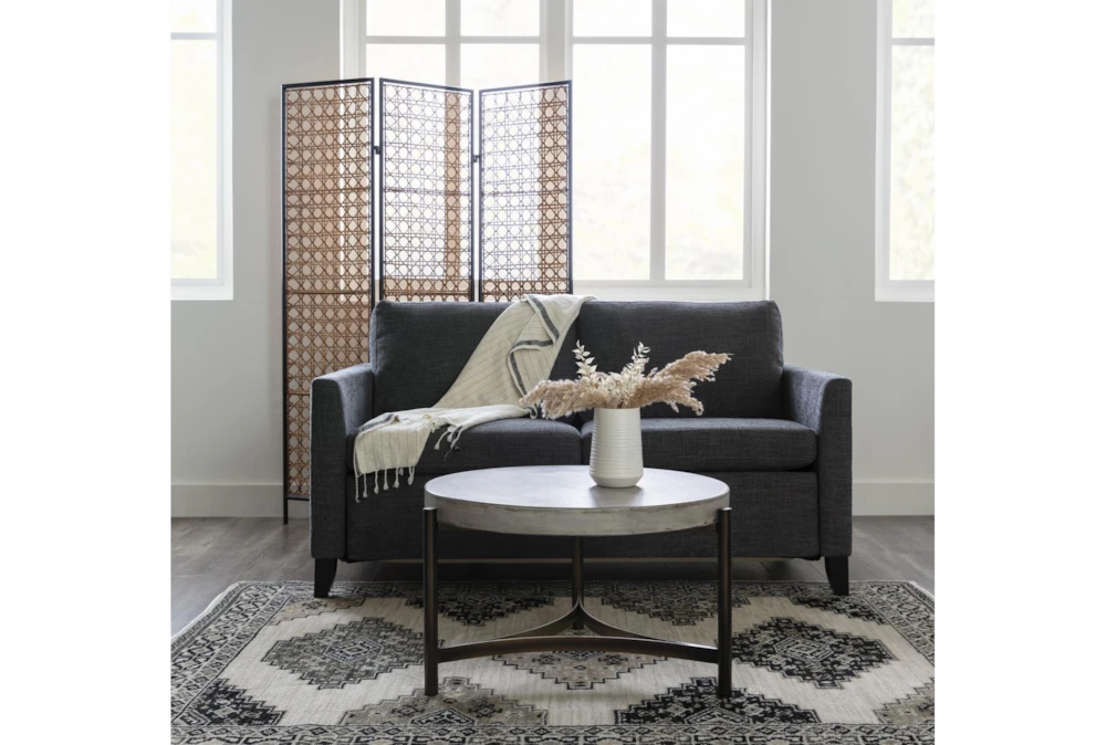 Mikayla Graphite 63" Full Sofa Sleeper - Image 8