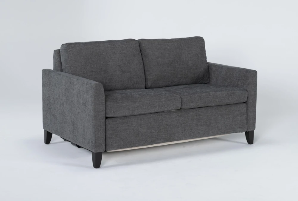 Mikayla Graphite 63" Full Sofa Sleeper - Image 2