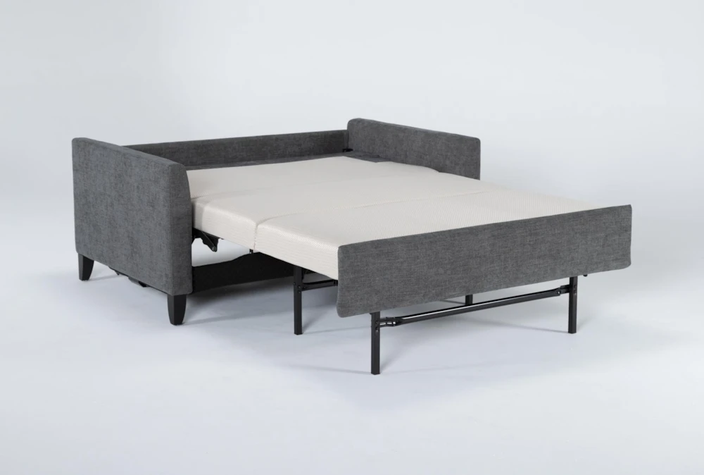 Mikayla Graphite 63" Full Sofa Sleeper - Image 3