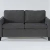 Mikayla Graphite 63" Full Sofa Sleeper