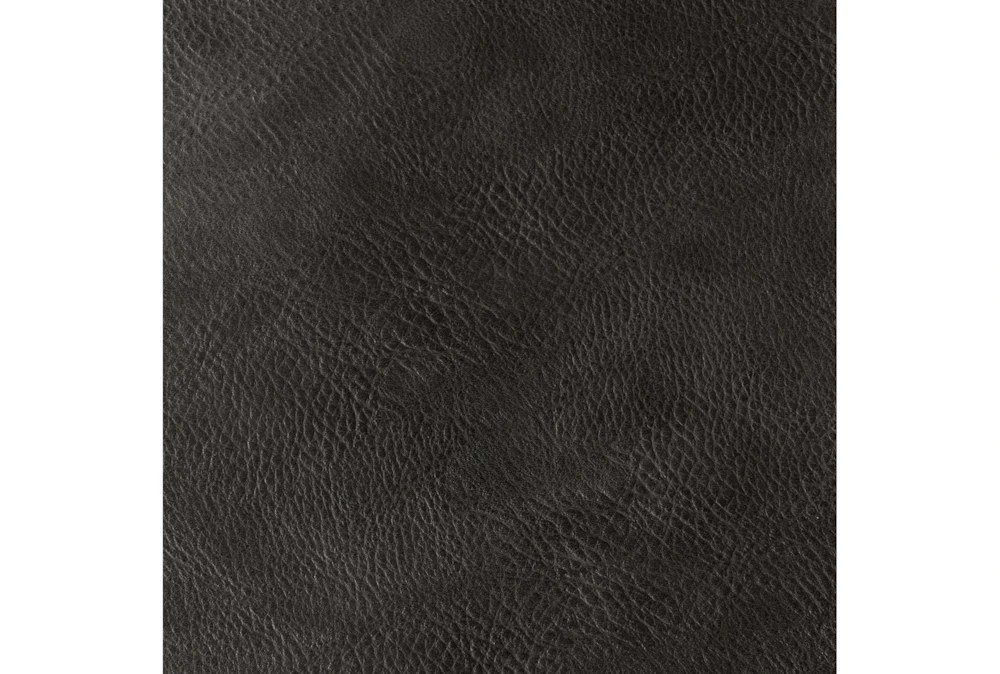 Mixed Material 30" Bar Stool In Dark Grey - Image 5