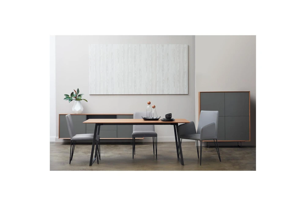 Scottsdale Walnut 71" Rectangular Dining Table - Image 5