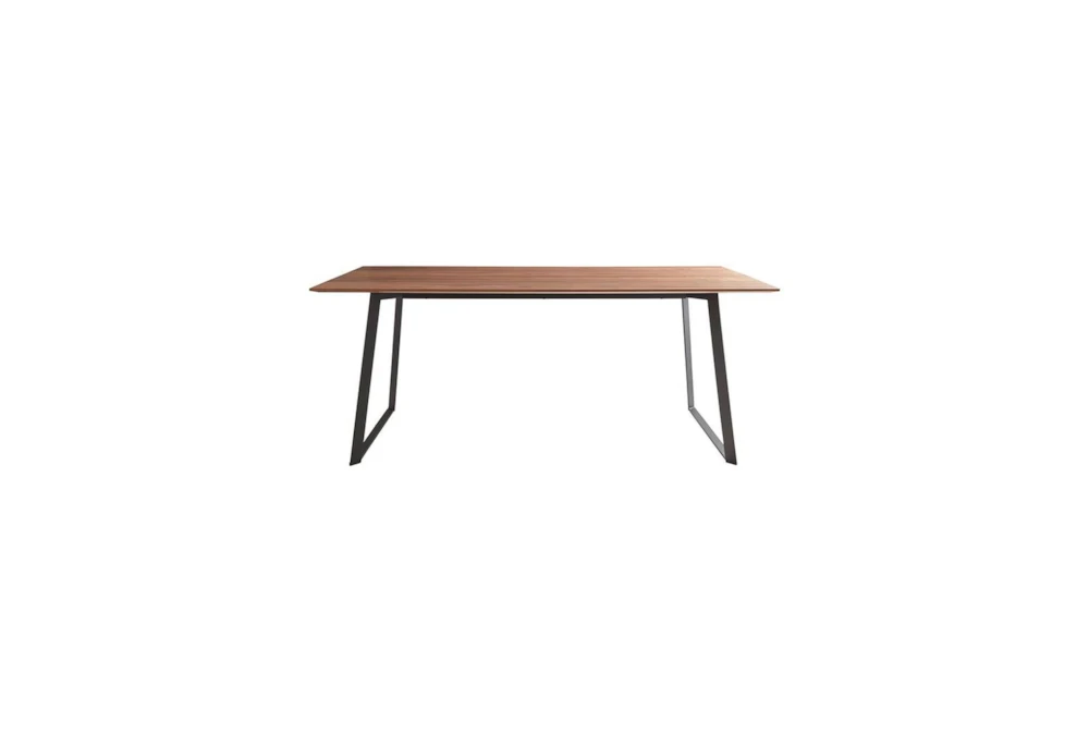 Scottsdale Walnut 71" Rectangular Dining Table