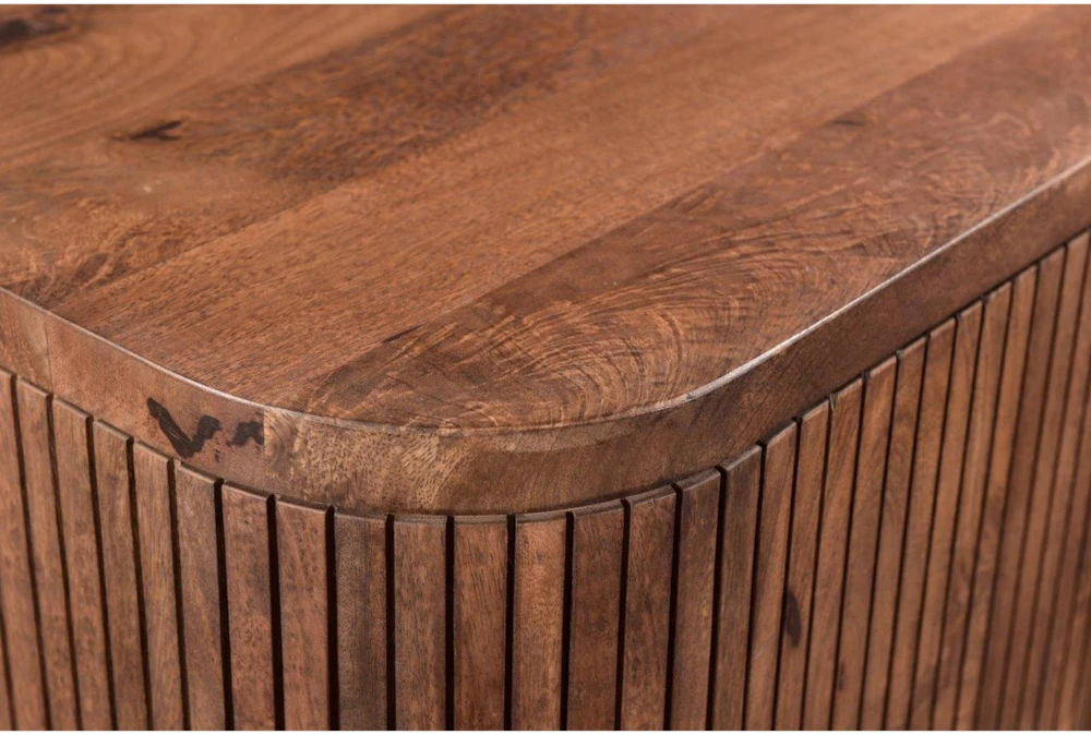 2 Door Rounded Cabinet - Image 5