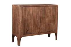 2 Door Rounded Cabinet