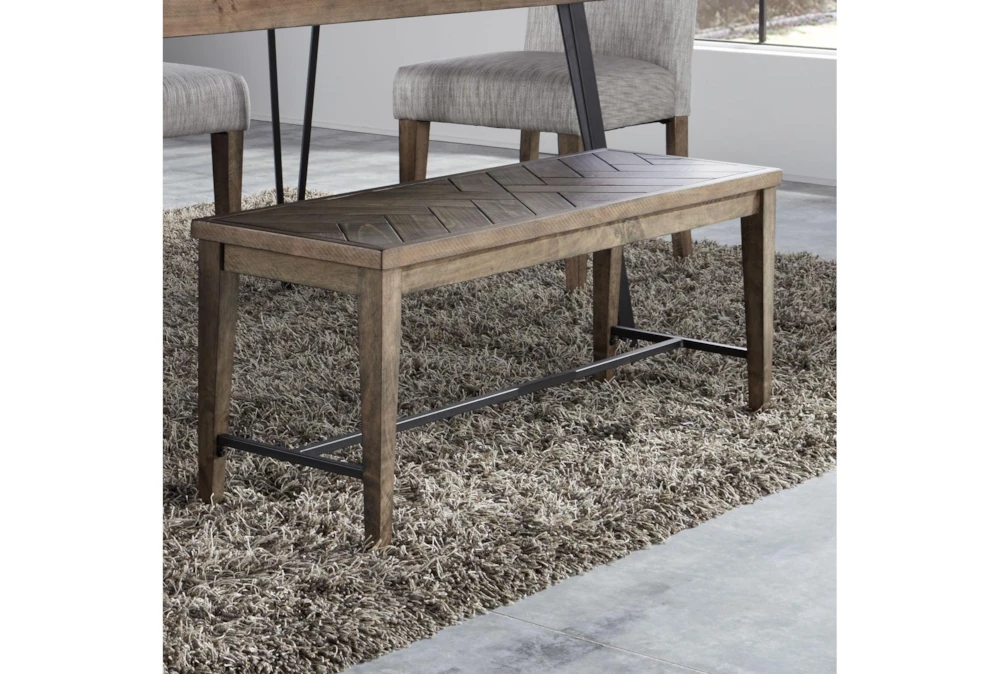Horizons 44" Dining Bench - Image 4
