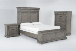 Adriana King 3 Piece Bedroom Set