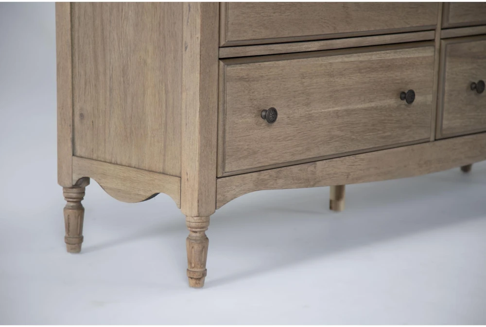 Deliah 7 Drawer Dresser/Mirror - Image 6