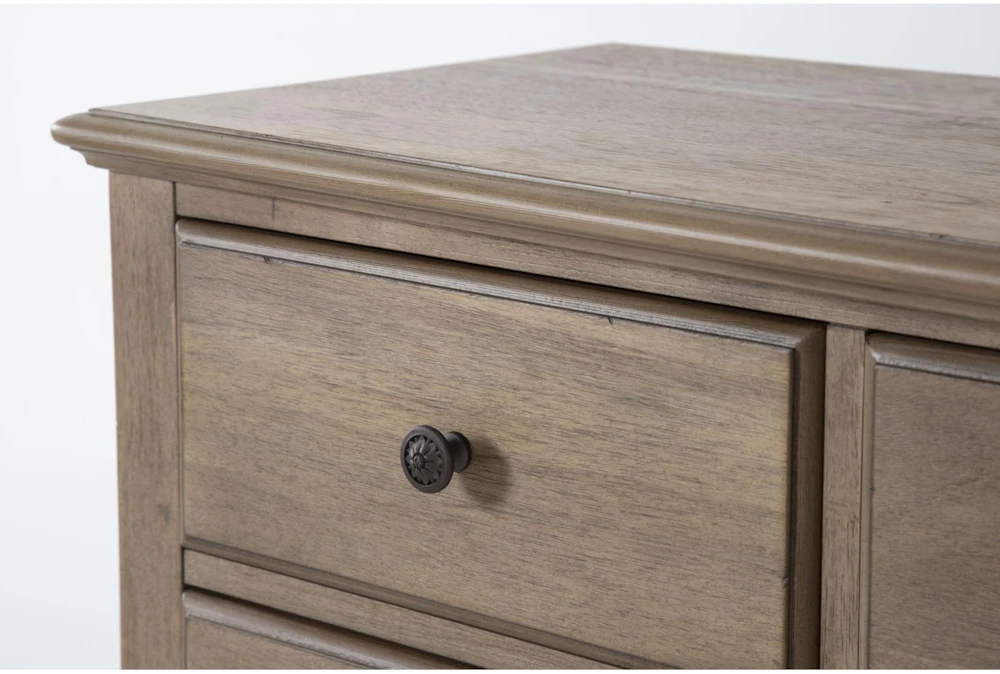 Deliah 7 Drawer Dresser/Mirror - Image 7