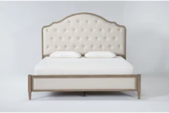 Deliah King Upholstered Platform Bed