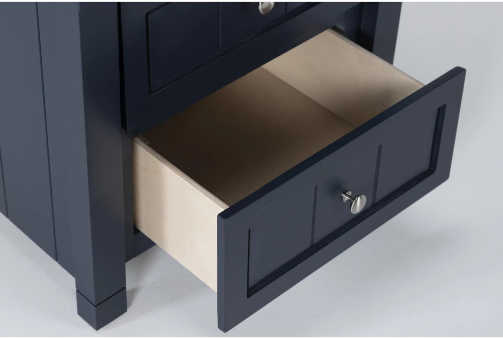 Mateo Blue Nightstand - Image 4