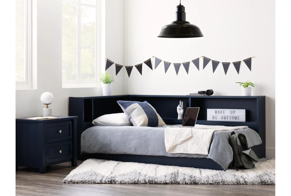 Mateo Blue Nightstand - Image 6