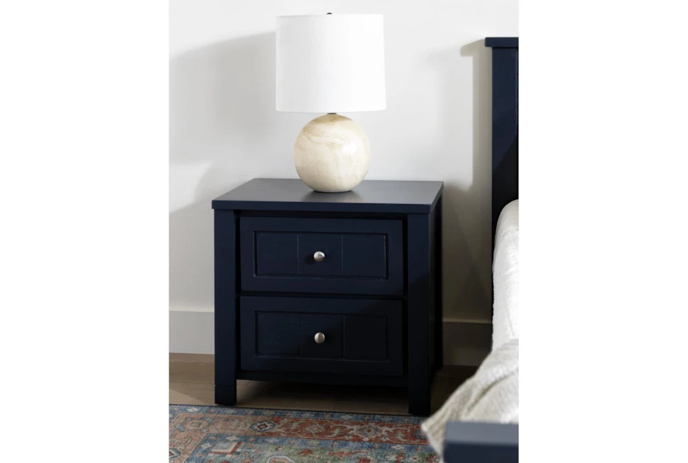Mateo Blue Nightstand - Image 7