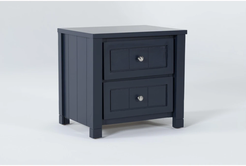 Mateo Blue Nightstand - Image 2