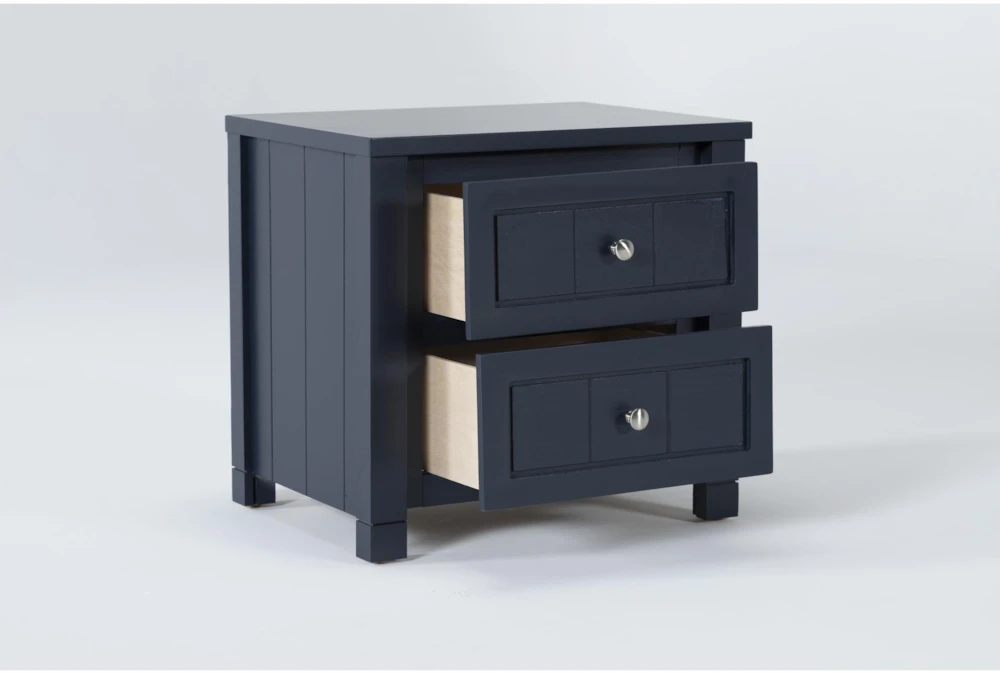 Mateo Blue Nightstand - Image 3