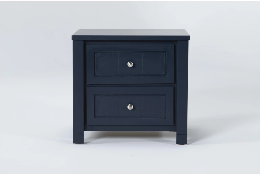 Mateo Blue Nightstand