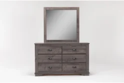 Cora Grey Dresser/Mirror
