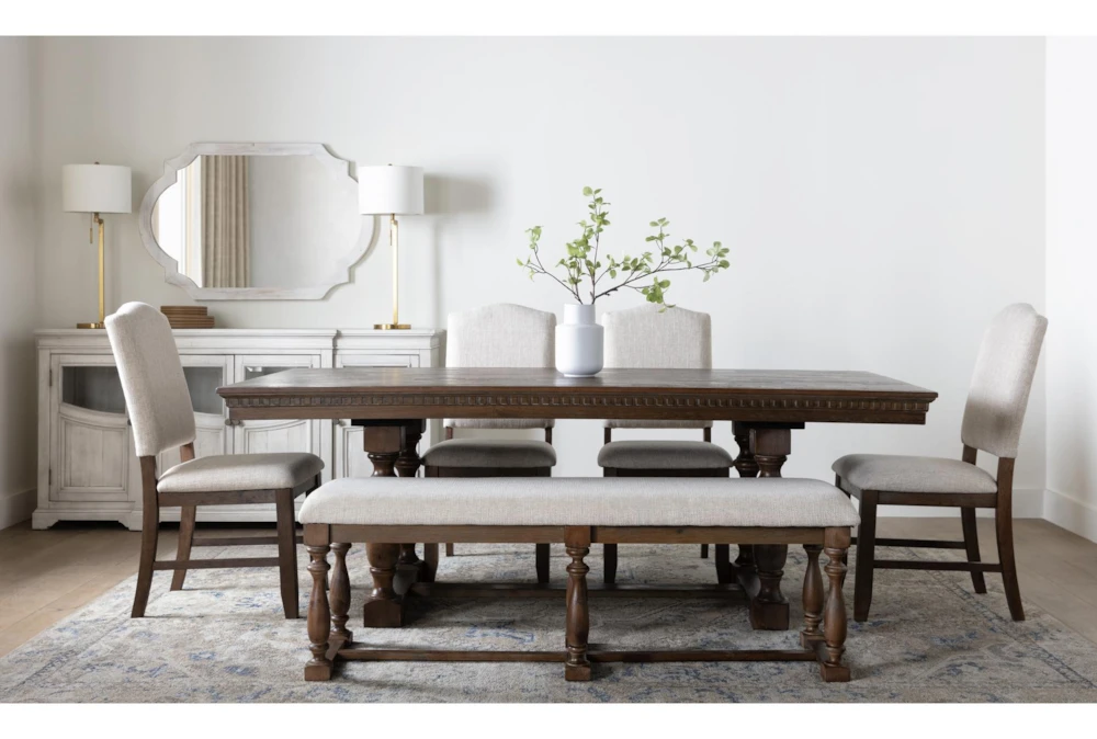 Regent 60" Dining Bench - Image 7