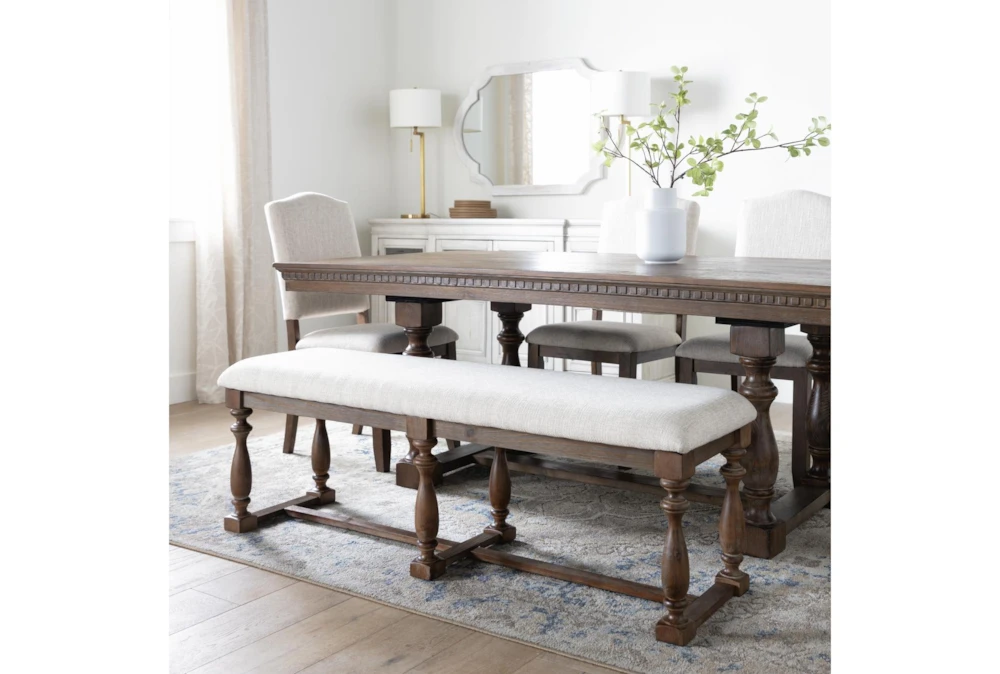 Regent 60" Dining Bench - Image 8