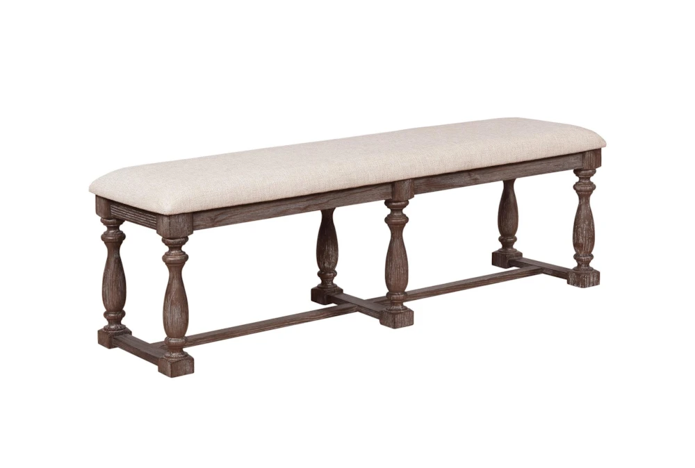 Regent 60" Dining Bench - Image 3