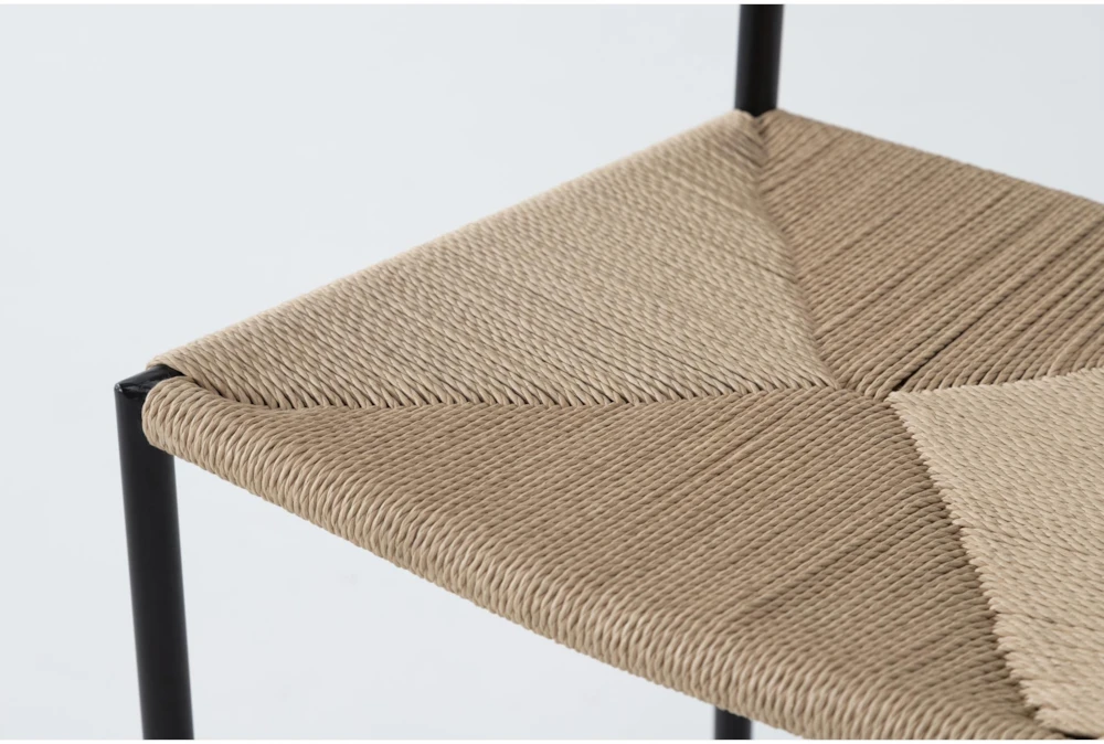 Rattan Natural 26" Counter Stool - Image 4