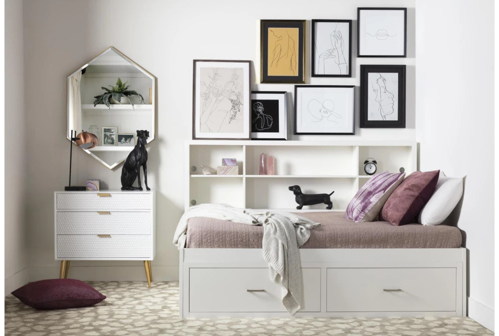 Argus Textured Accent Cabinet - Image 8