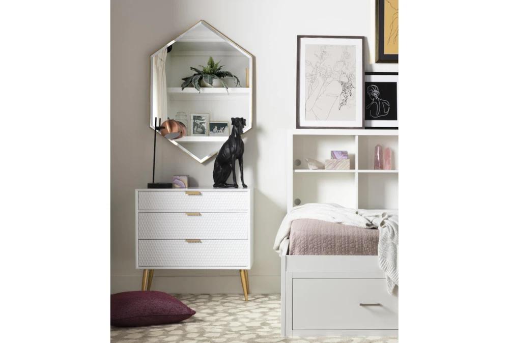 Argus Textured Accent Cabinet - Image 9